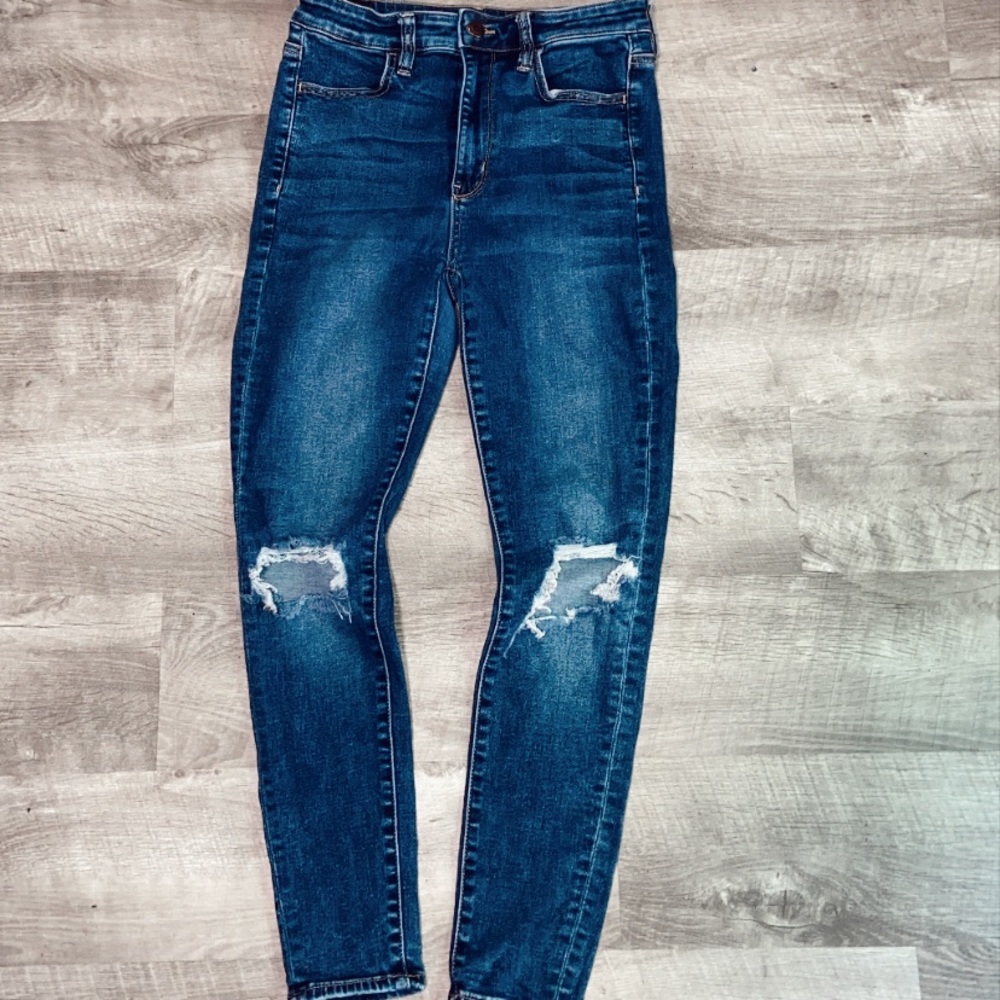 Super High Rise American Eagle Jegging